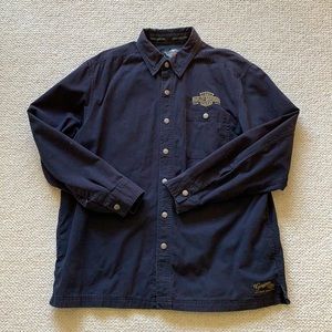Harley-Davidson embroidered shirt